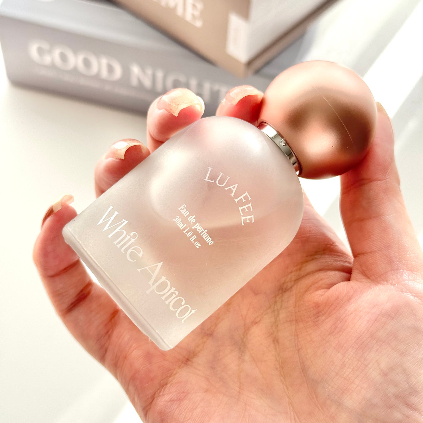 ホワイトアプリコット/LUAFEE/香水(レディース)を使ったクチコミ(2枚目)