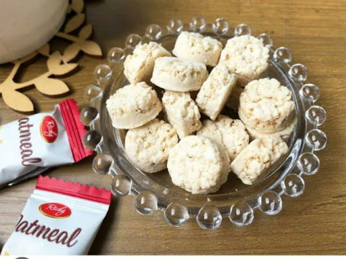 Oatmeal Mini-Bite/RICHY/オートミールを使ったクチコミ（2枚目）