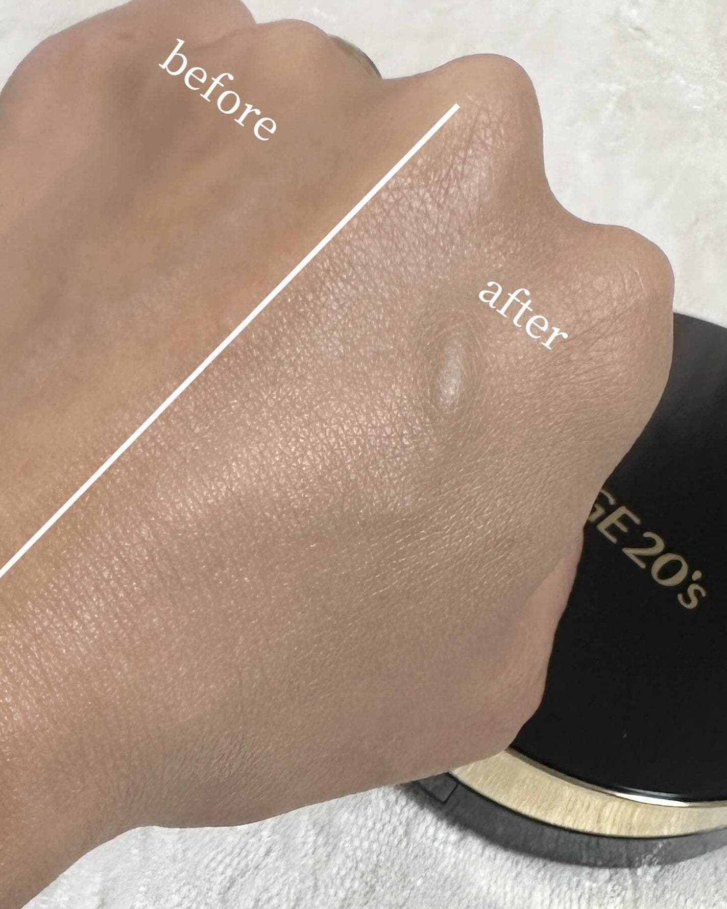 SIGNATURE ESSENCE COVER PACT /AGE20’s/クリーム・エマルジョンファンデーションを使ったクチコミ(3枚目)