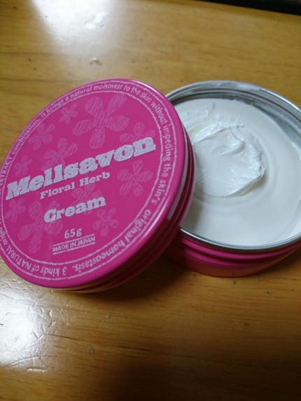 スキンケアクリーム フローラルハーブ/Mellsavon/ボディクリームを使ったクチコミ(2枚目)