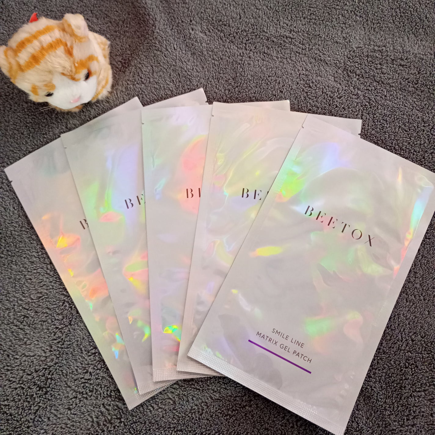 BEETOXマトリックスゲルパッチ【口元・ほほ】/BEETOX/シートマスク・パックを使ったクチコミ(1枚目)
