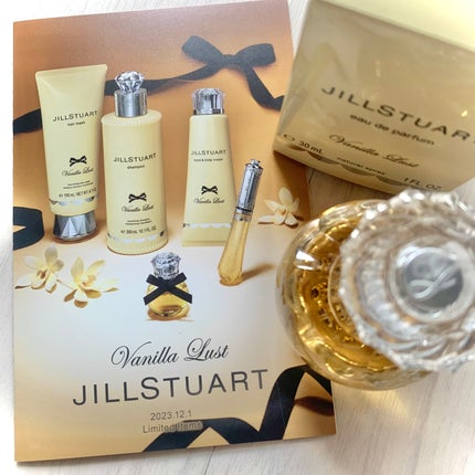 ヴァニラ ラスト オード パルファン/JILL STUART/香水(レディース)を使ったクチコミ(2枚目)