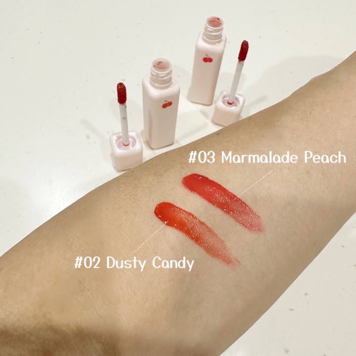 チューインガムベルベットティント/KIRSH(キルシー)/リップティントを使ったクチコミ（1枚目）