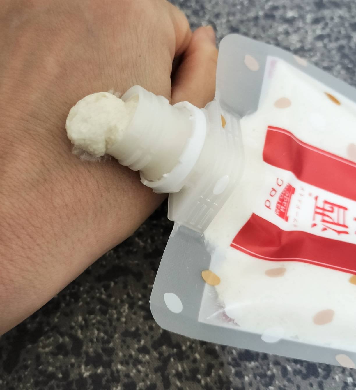 ワフードメイド 酒粕パック/pdc/洗い流すパック・マスクを使ったクチコミ(2枚目)