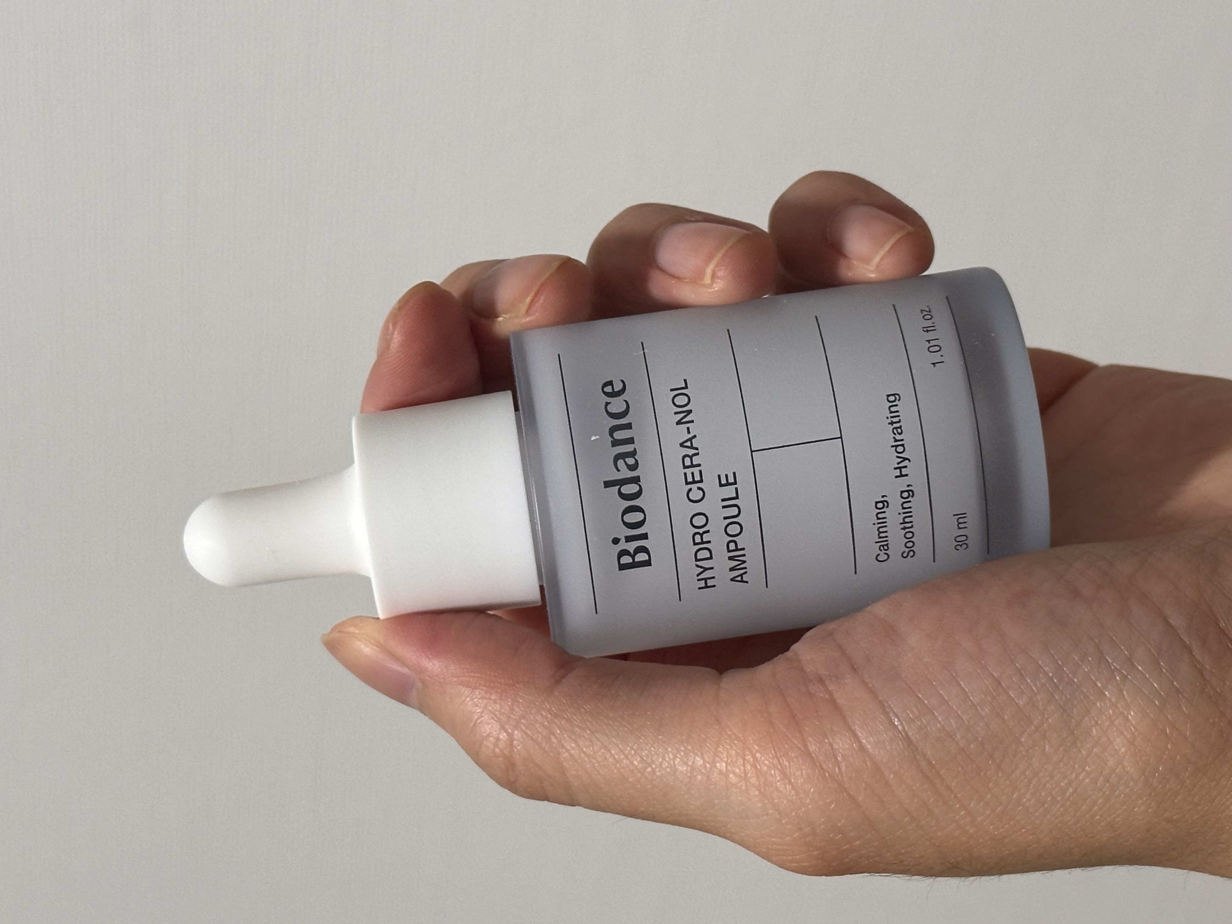 ハイドロセラノールアンプル/Biodance/美容液を使ったクチコミ（1枚目）