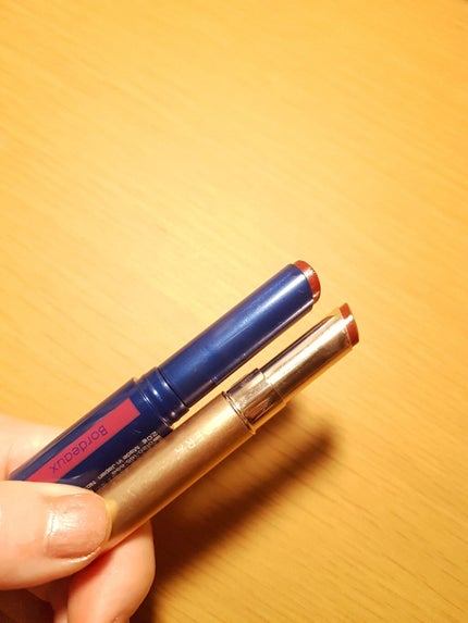 ニベア リッチケア&カラーリップ/ニベア/リップクリームを使ったクチコミ(1枚目)