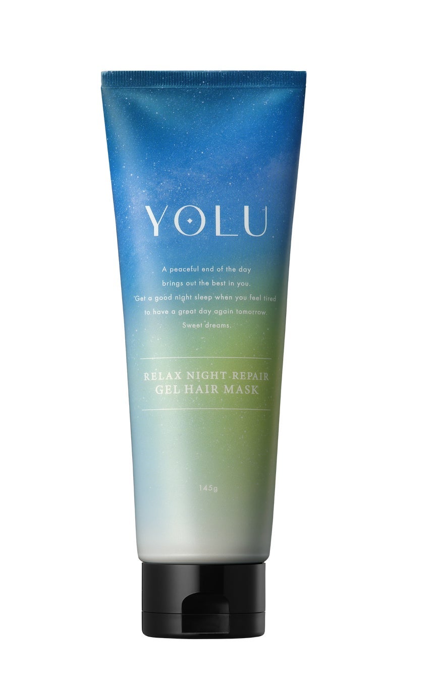 ヨル チュベローズ リラックスナイトリペアジェルヘアマスク YOLU