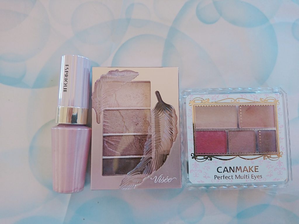 グロウ アイヴェール/ESPRIQUE/リキッドアイシャドウを使ったクチコミ（1枚目）