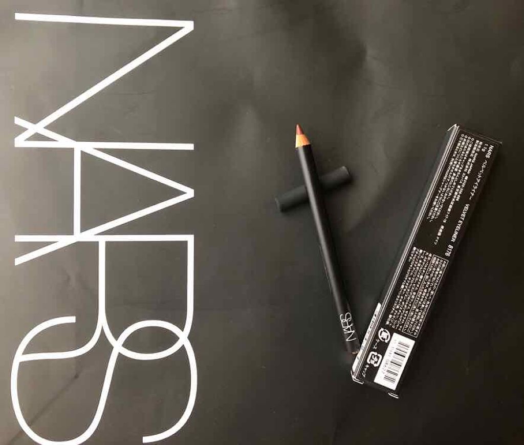NARS ベルベットアイライナーのクチコミ「〈NARS〉
  ·ベルベットアイライナー（8176 リッチヘーゼルナッツ）

柔らかくスルス.....」（2枚目）