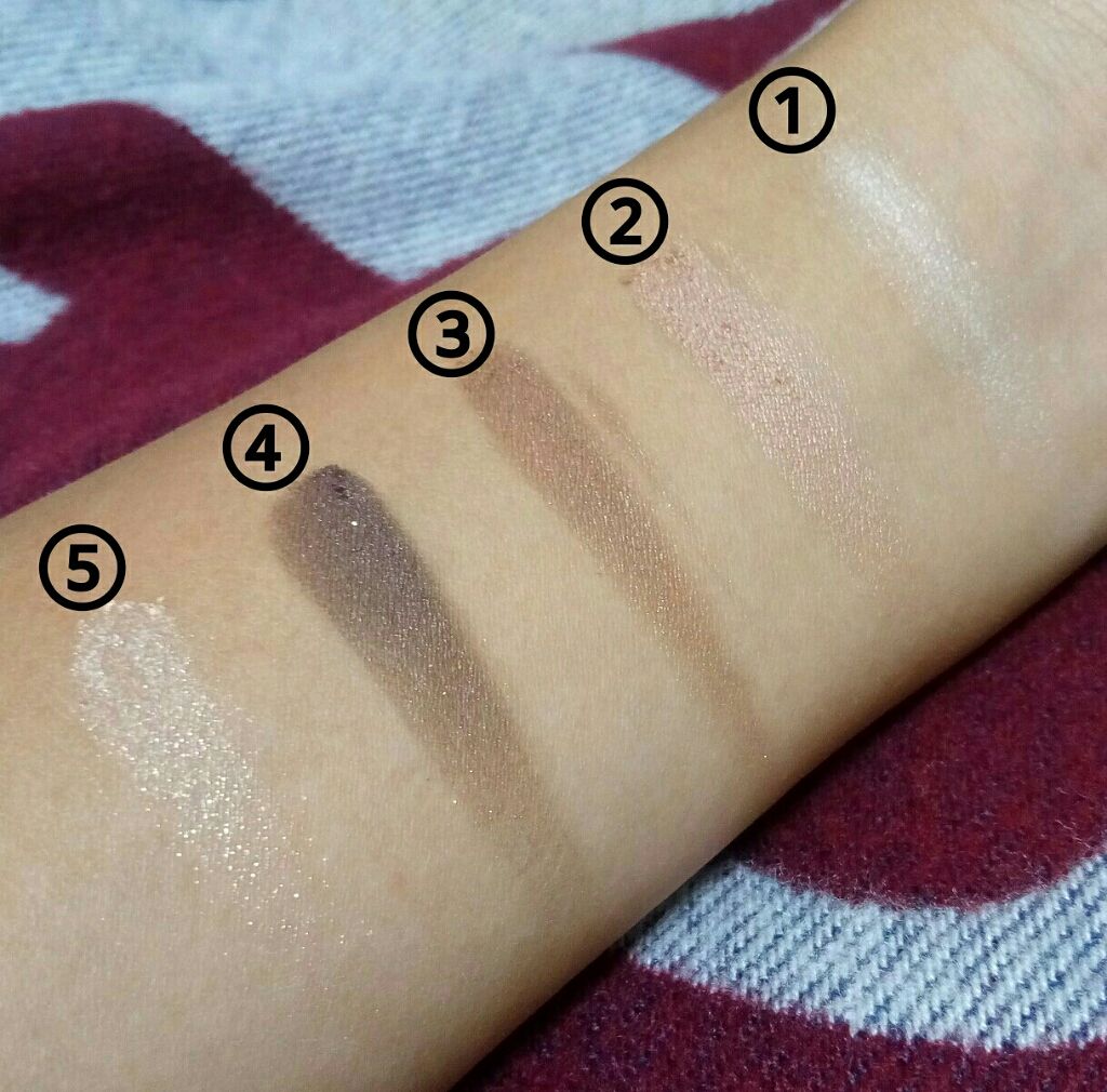 ショコラスウィート アイズ ソフトマット/リンメル ロンドン/アイシャドウパレットを使ったクチコミ(3枚目)