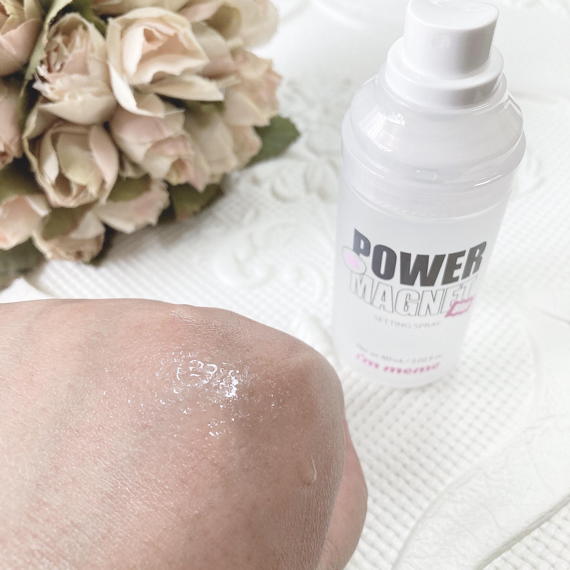 パワーマグネットセッティングスプレー/i’m meme/フィックスミストを使ったクチコミ（3枚目）