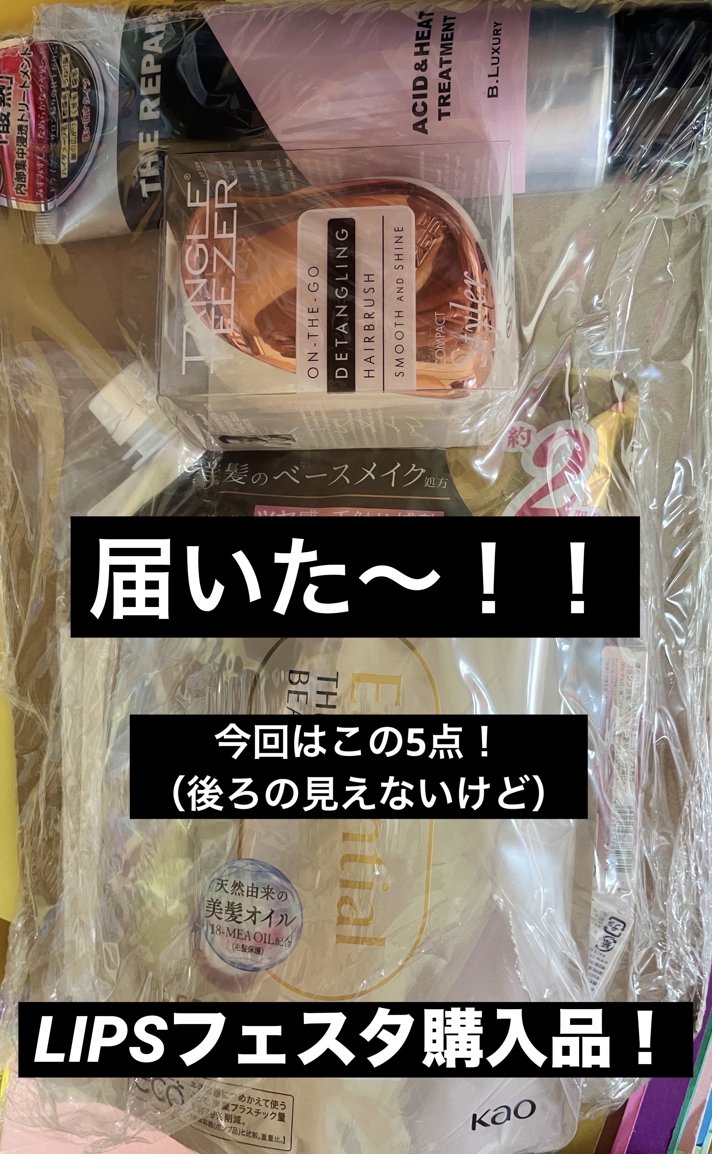 コンパクトスタイラー/TANGLE TEEZER/ヘアブラシを使ったクチコミ（1枚目）