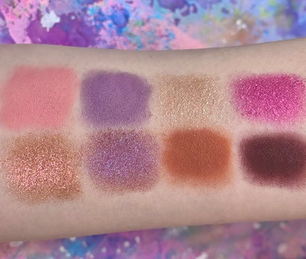 ザッツ マイ ジャム! ミニ アイシャドウ パレット /Too Faced/アイシャドウパレットを使ったクチコミ(3枚目)