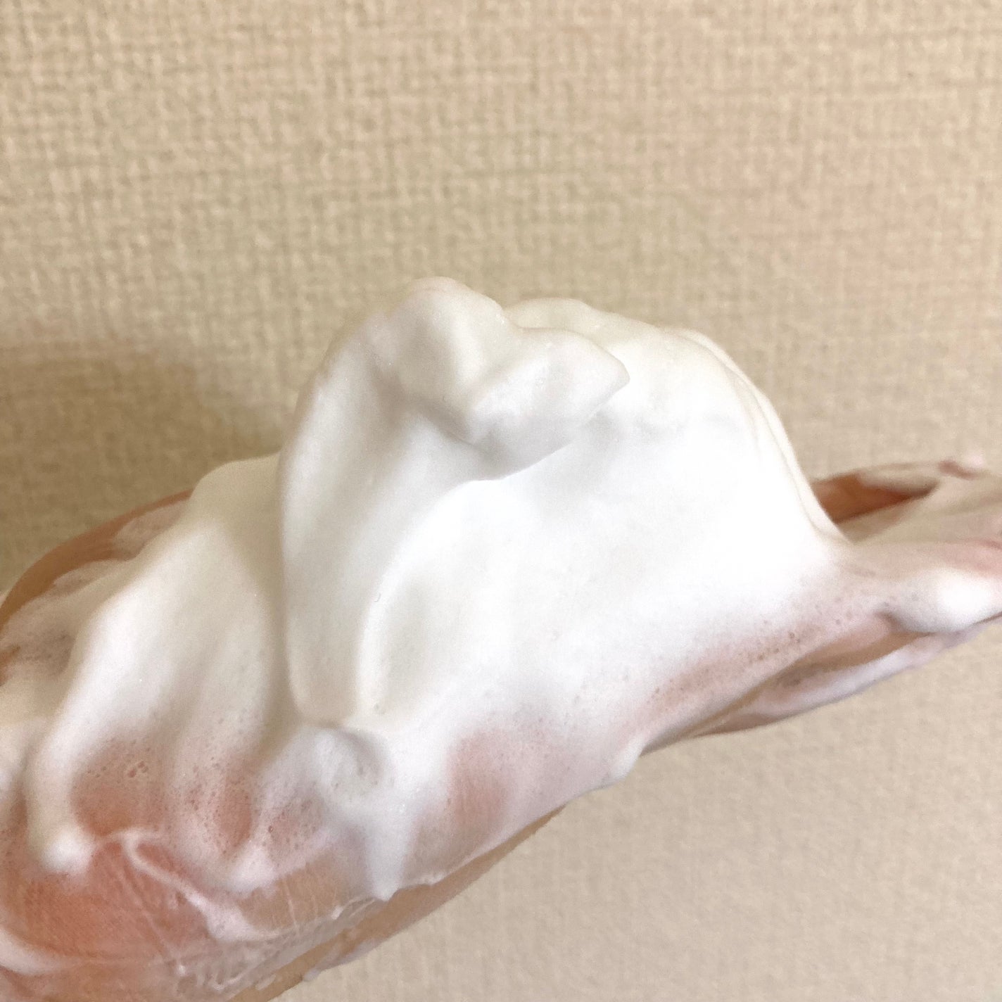 グリーンカーミングブルーレーションクリーンディープクレンザー/obsero/洗顔フォームを使ったクチコミ(5枚目)