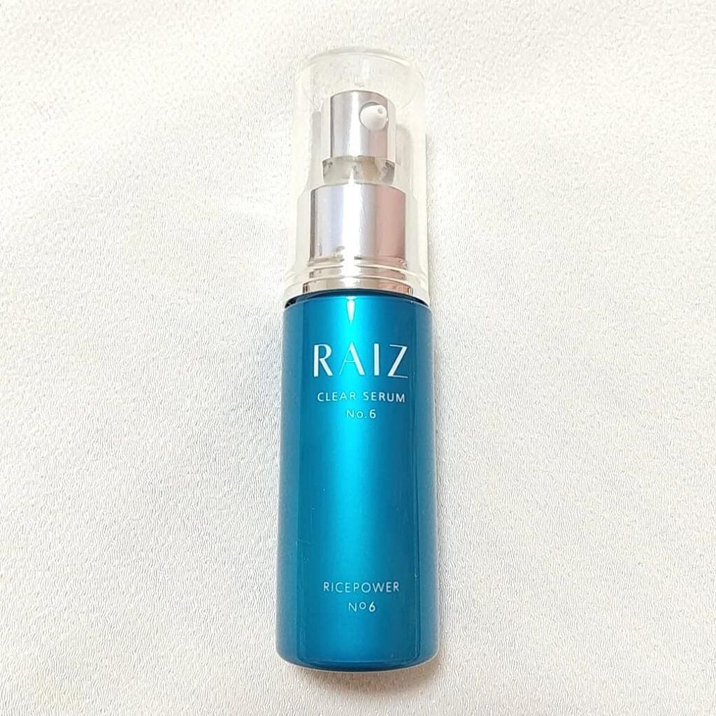 クリアセラムNo.6/RAIZ/美容液を使ったクチコミ(1枚目)