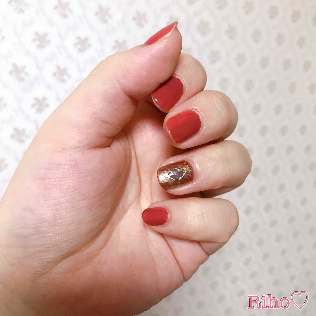 カラフルネイルズ/キャンメイク/マニキュアを使ったクチコミ（2枚目）