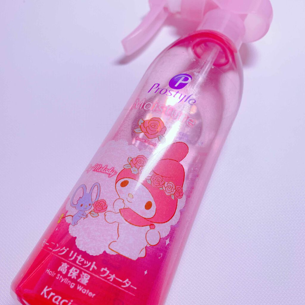 モーニングリセットウォーター アロマローズの香り/プロスタイル/ヘアミストを使ったクチコミ（1枚目）