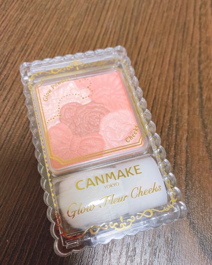 グロウフルールチークス/キャンメイク/パウダーチークを使ったクチコミ(1枚目)