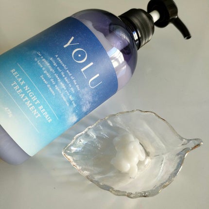 リラックスナイトリペア シャンプー/トリートメント/YOLU/市販シャンプーを使ったクチコミ(4枚目)