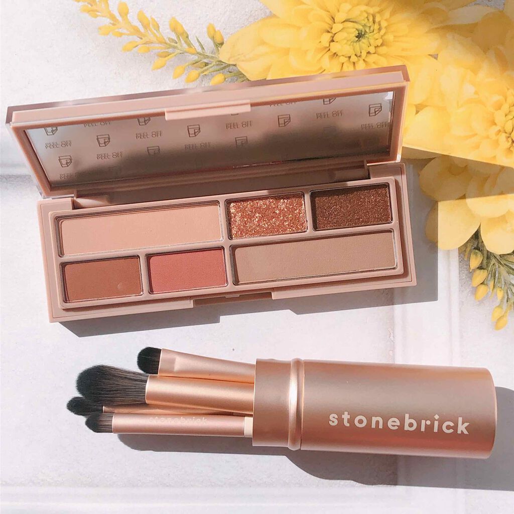 フィルターライクパレット/STONEBRICK/アイシャドウパレットを使ったクチコミ（1枚目）