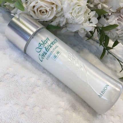 アルビオン 薬用スキンコンディショナー エッセンシャル/ALBION/化粧水を使ったクチコミ(1枚目)