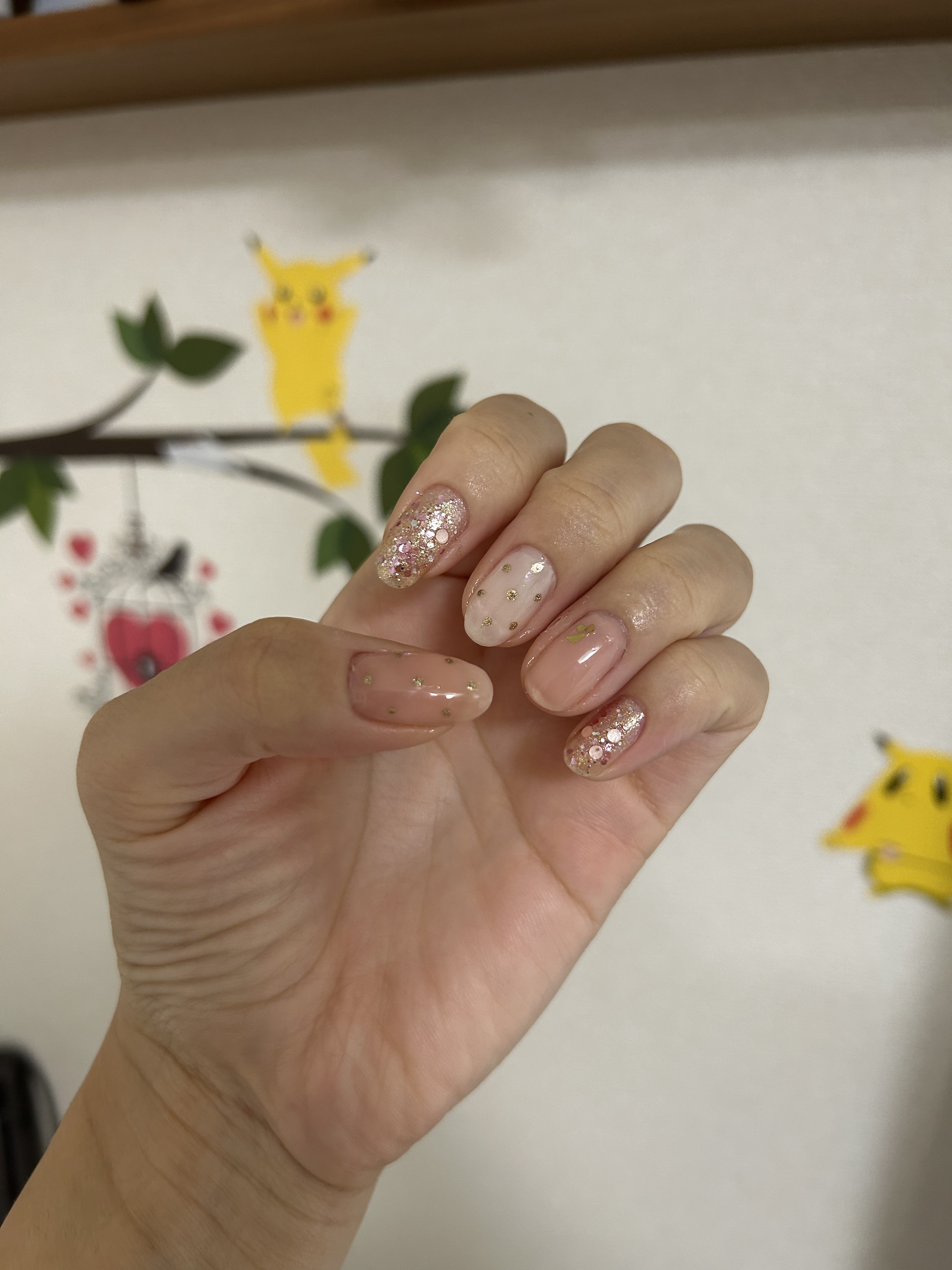 ミニネイル/パラドゥ/マニキュアを使ったクチコミ（2枚目）