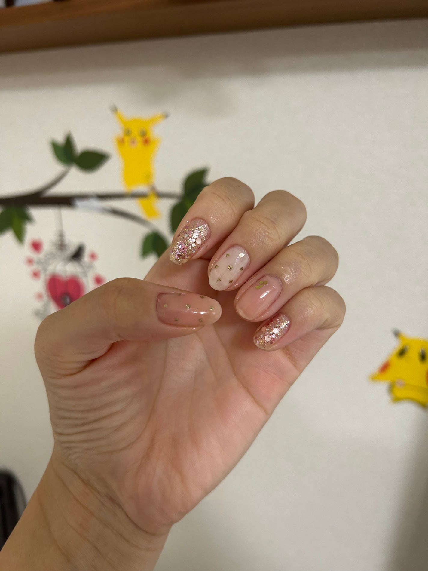 カラフルネイルズ/キャンメイク/マニキュアを使ったクチコミ(2枚目)