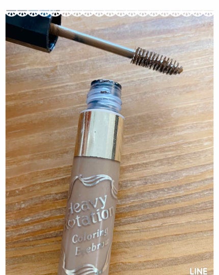 カラーリングアイブロウ/ヘビーローテーション/眉マスカラを使ったクチコミ(2枚目)
