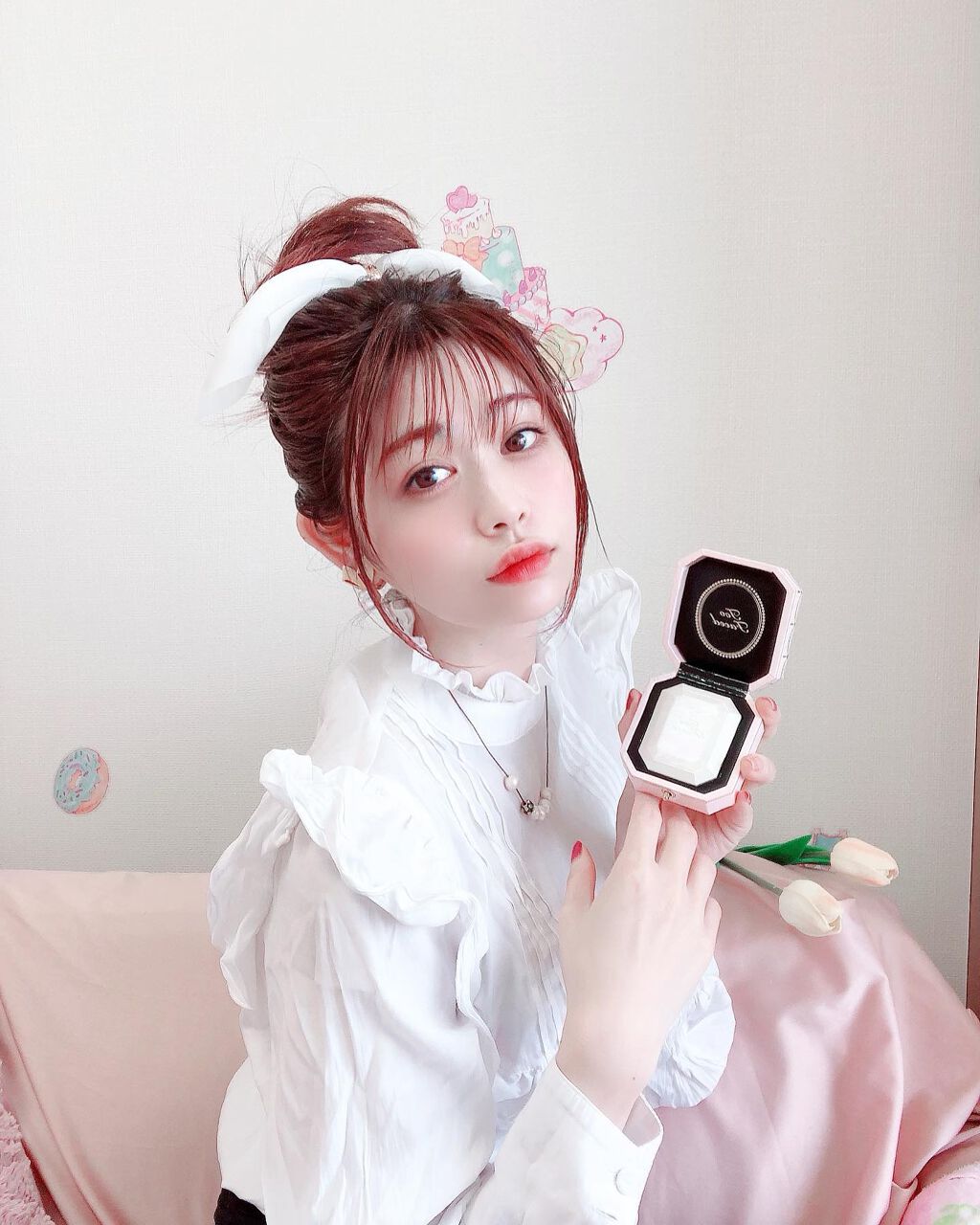 ダイヤモンドライト マルチユース ハイライター/Too Faced/パウダーハイライトを使ったクチコミ(5枚目)