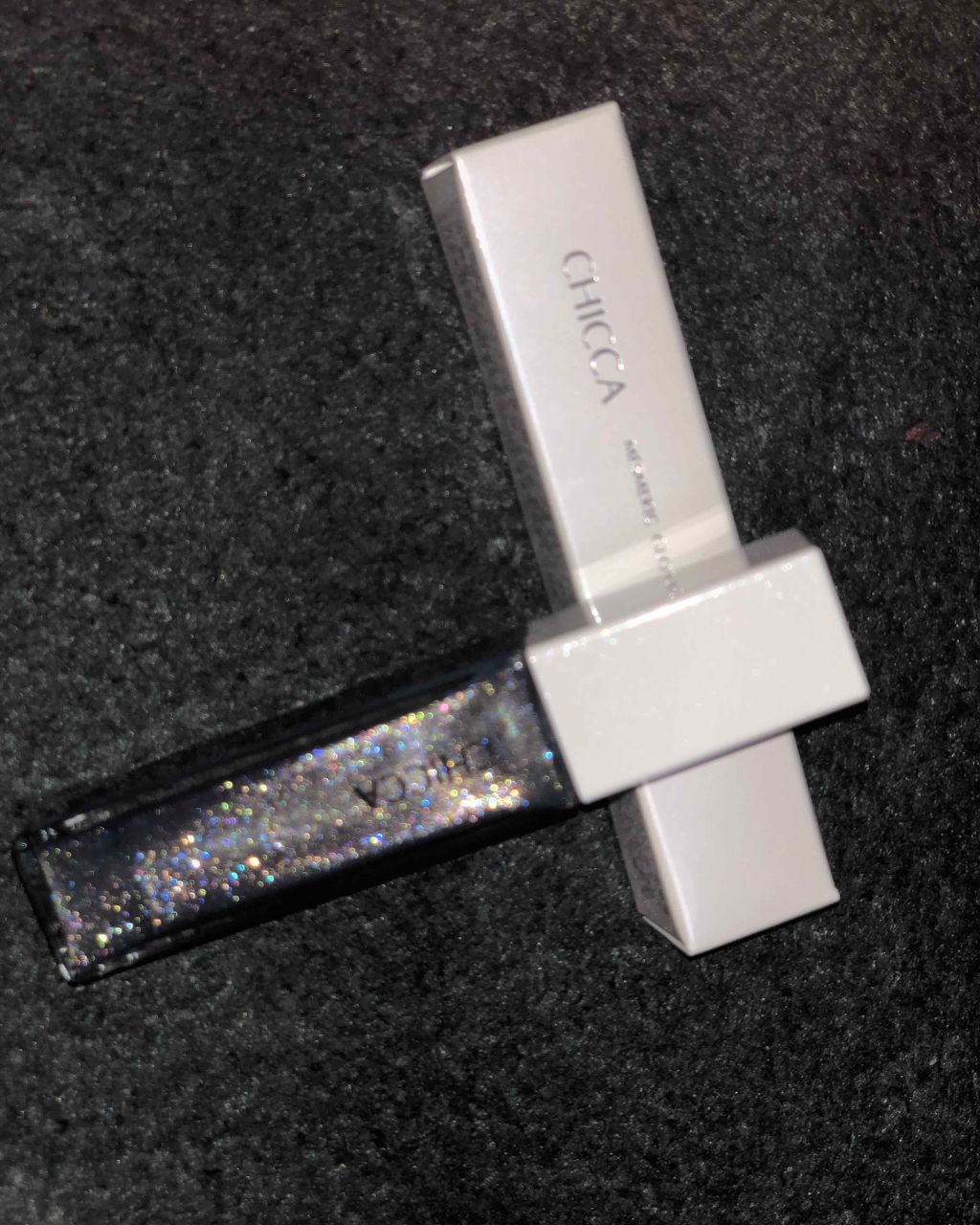 メスメリック グロスオン/CHICCA/リップグロスを使ったクチコミ(1枚目)