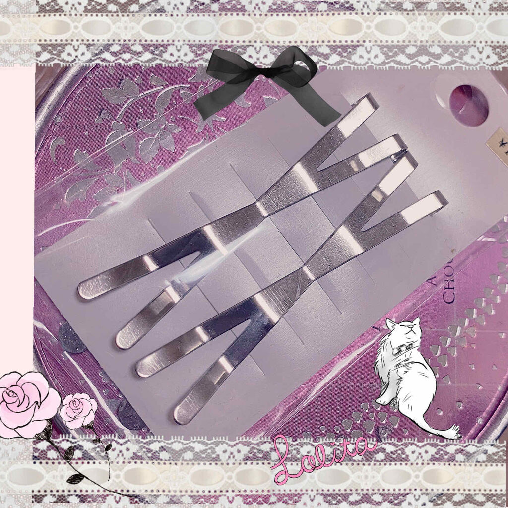 ヘアアクセサリー/ヘアケアグッズを使ったクチコミ（1枚目）