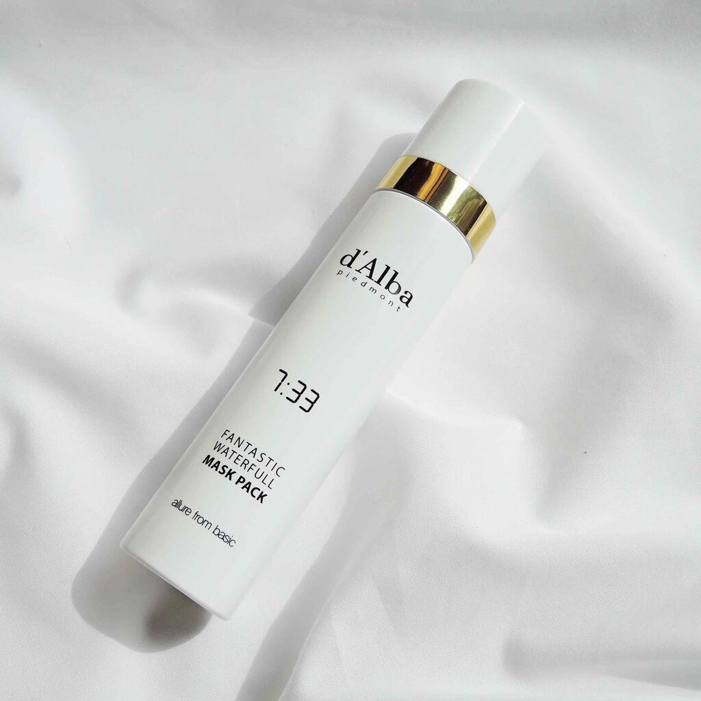 ファンタスティックウォータフルマスクパック/ダルバ/シートマスク・パックを使ったクチコミ（1枚目）