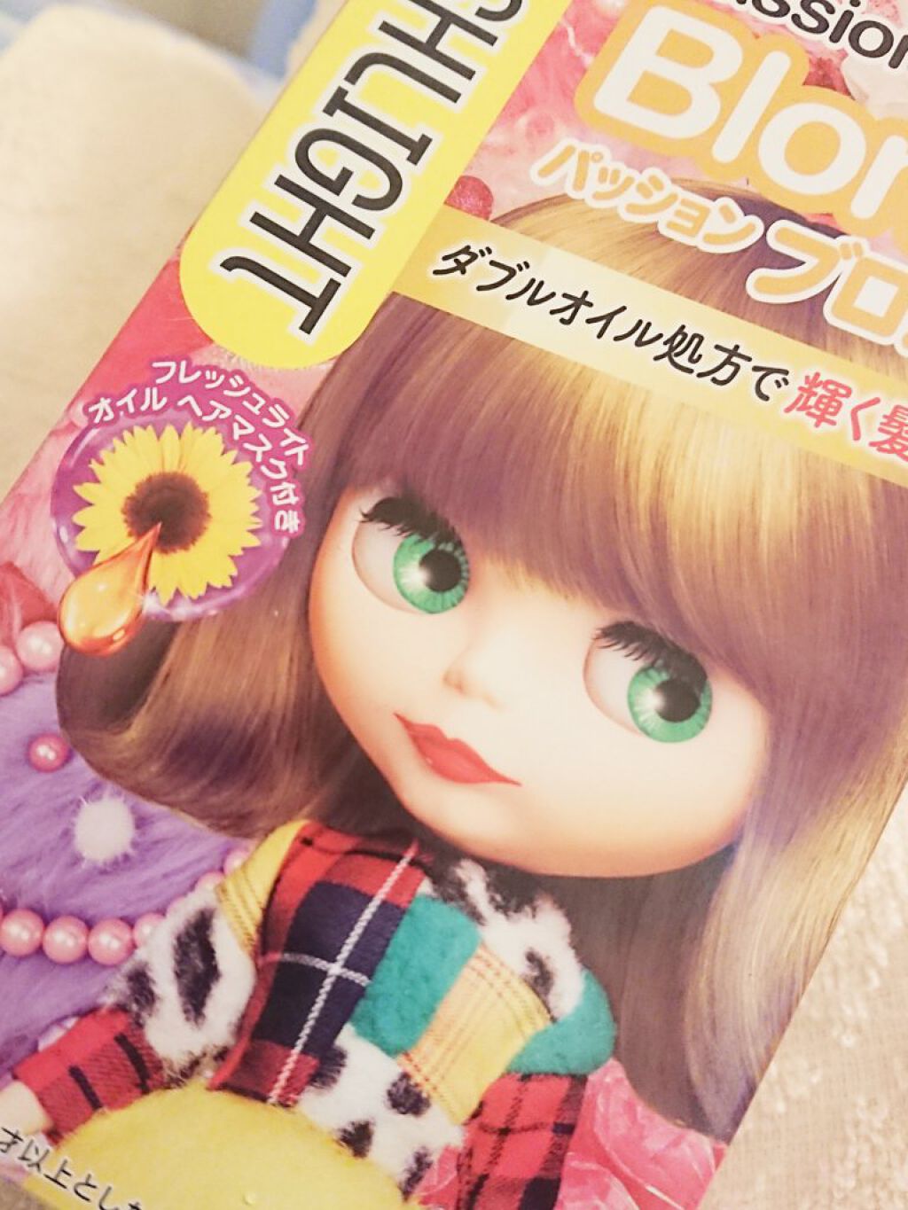 ミルキーヘアカラー/フレッシュライト/ヘアカラーを使ったクチコミ（1枚目）