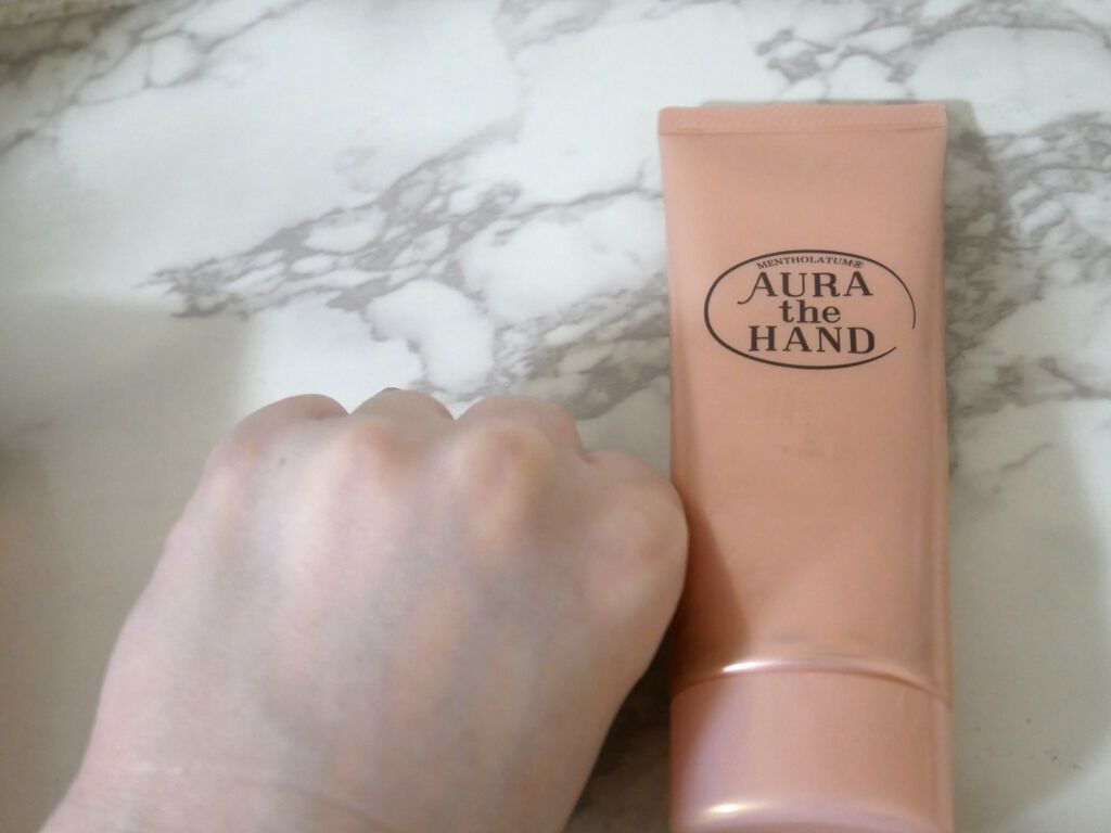 オーラザハンド/メンソレータム/ハンドクリームを使ったクチコミ(3枚目)