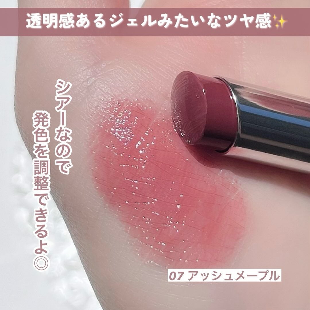 ノーウェアリップスティックバーミンググロー/espoir/口紅を使ったクチコミ(3枚目)