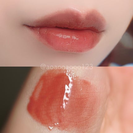 センシュアルヌードグロス/HERA/リップグロスを使ったクチコミ(2枚目)