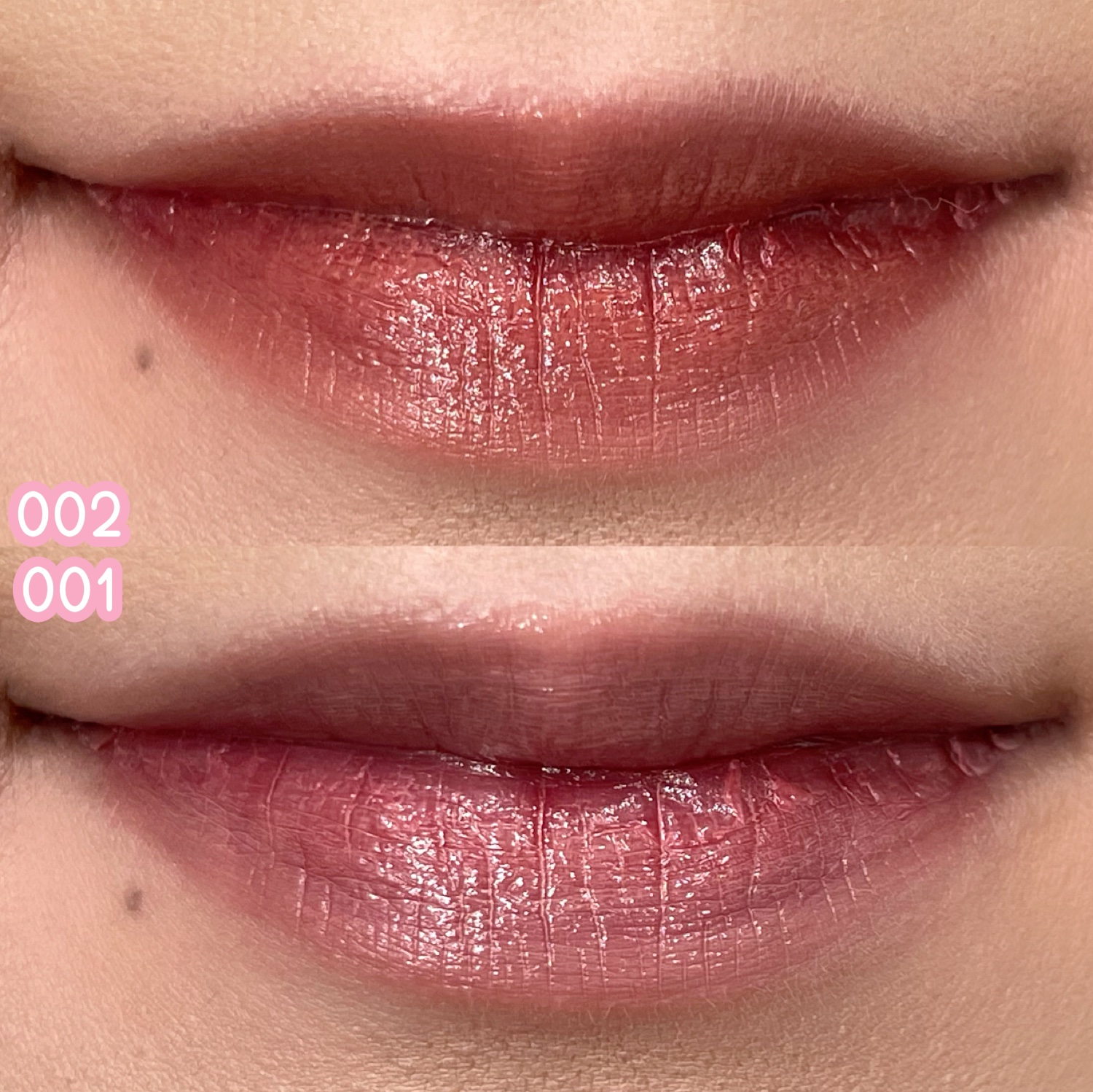 ジェリースティック 002 モラン(牡丹)/tiptoe/口紅を使ったクチコミ（3枚目）