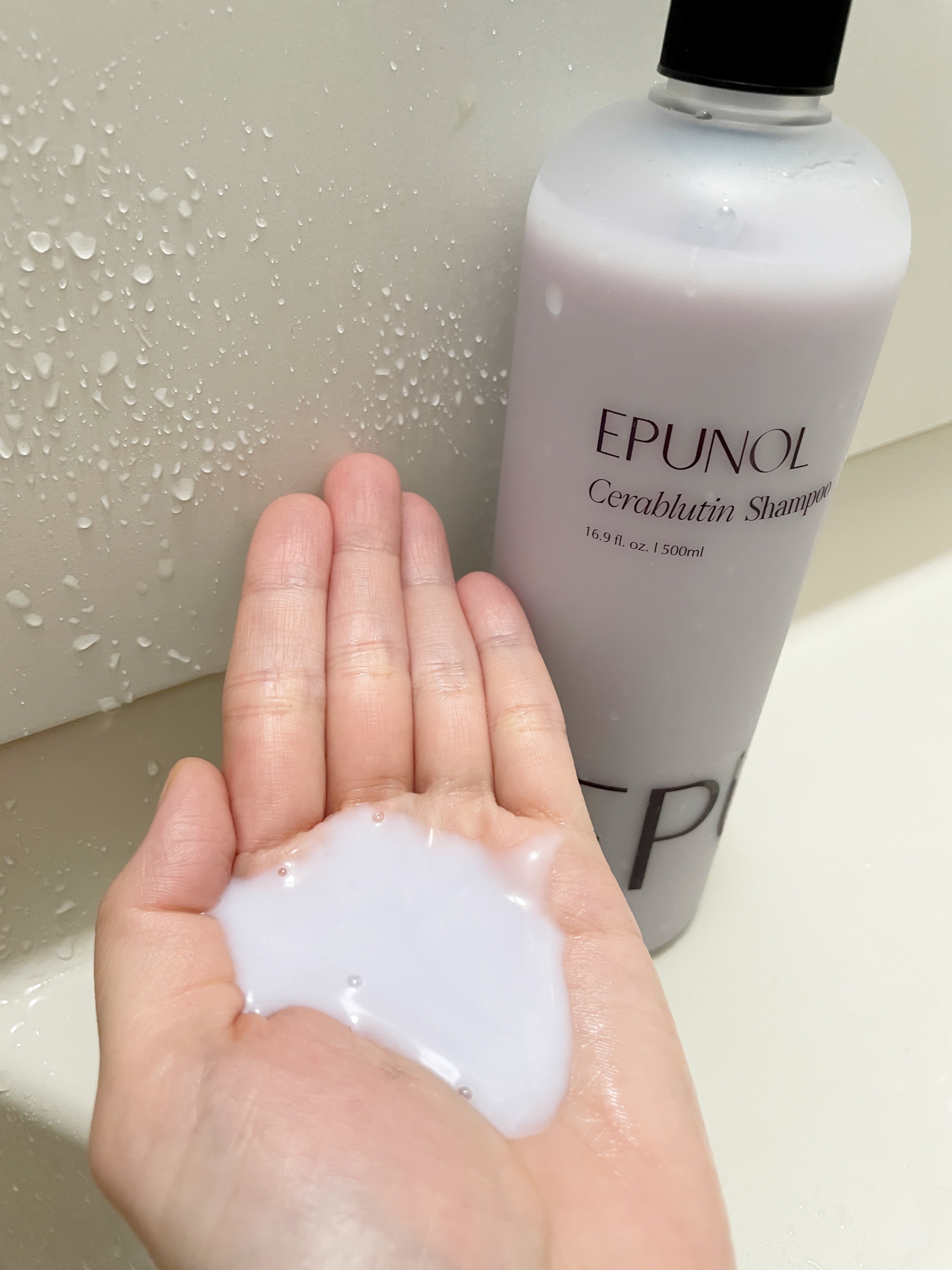 セラブルーチンシャンプー/Epunol/市販シャンプーを使ったクチコミ（3枚目）