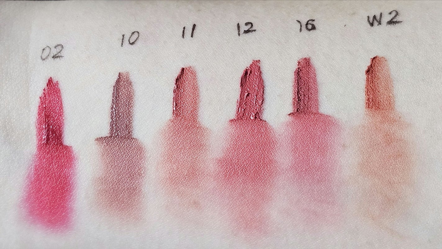 スーパーマットリップ&チークマッド/INTO U/口紅を使ったクチコミ(3枚目)