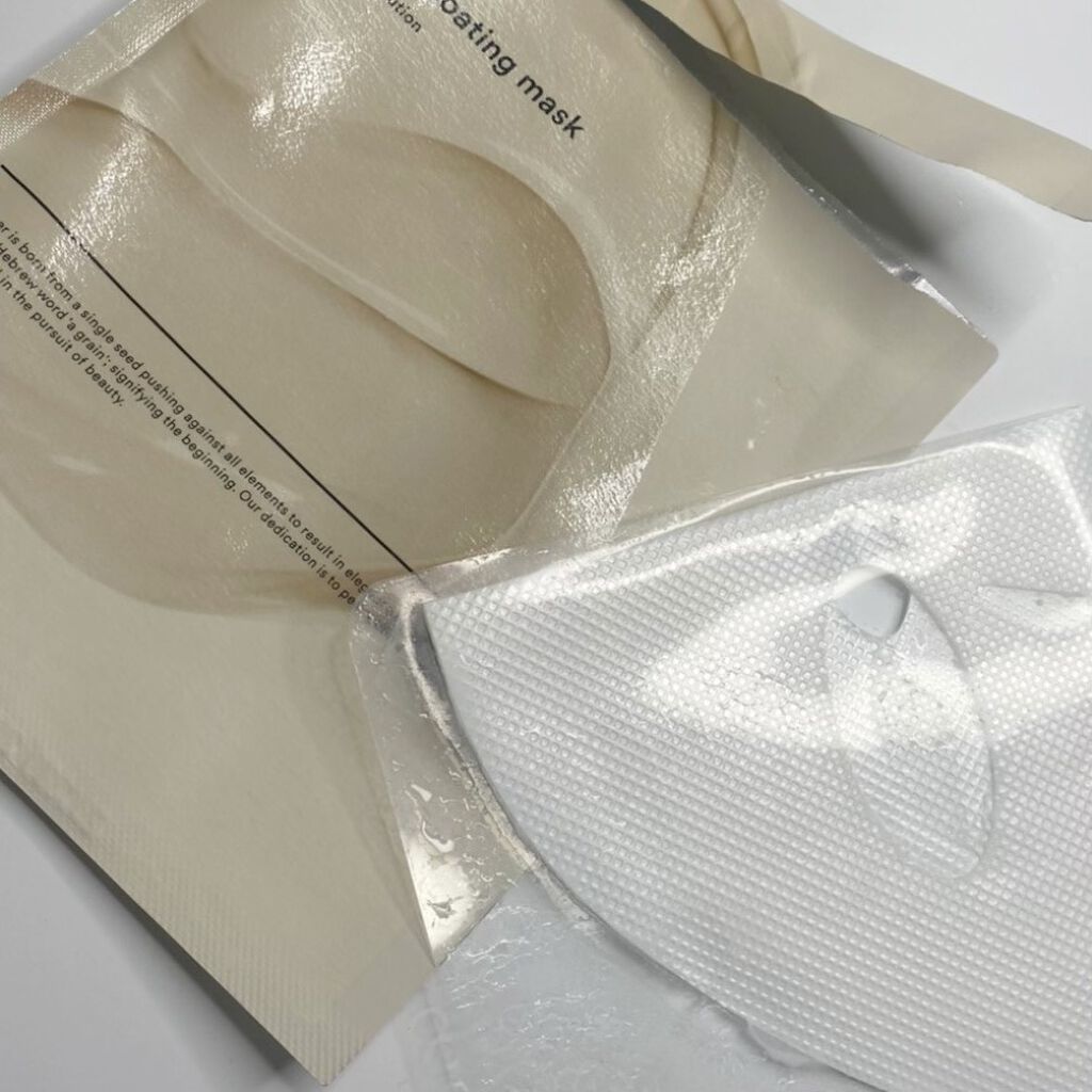 ヴィーガンコラーゲンゲルマスク 復活草ゼリー/Abib /シートマスク・パックを使ったクチコミ（3枚目）