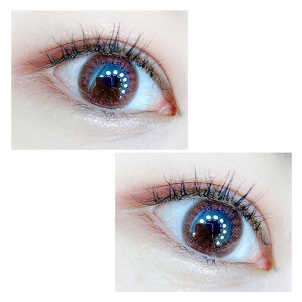 LuMia comfort 1day CIRCLE/LuMia/ワンデー(1DAY)カラコンを使ったクチコミ(3枚目)