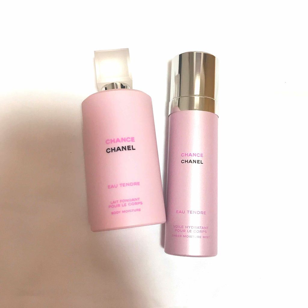 チャンス オー タンドゥル ボディ モイスチャー/CHANEL/ボディローションを使ったクチコミ(1枚目)