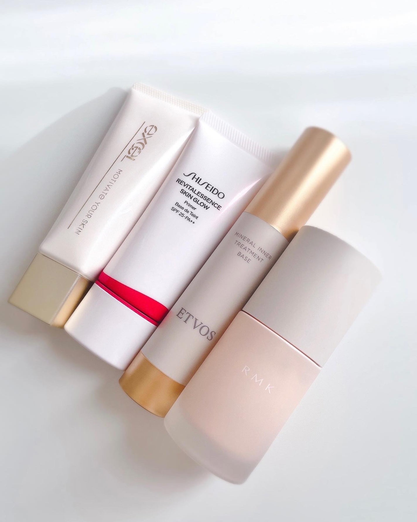 ミネラルインナートリートメントベース/エトヴォス/化粧下地を使ったクチコミ(8枚目)