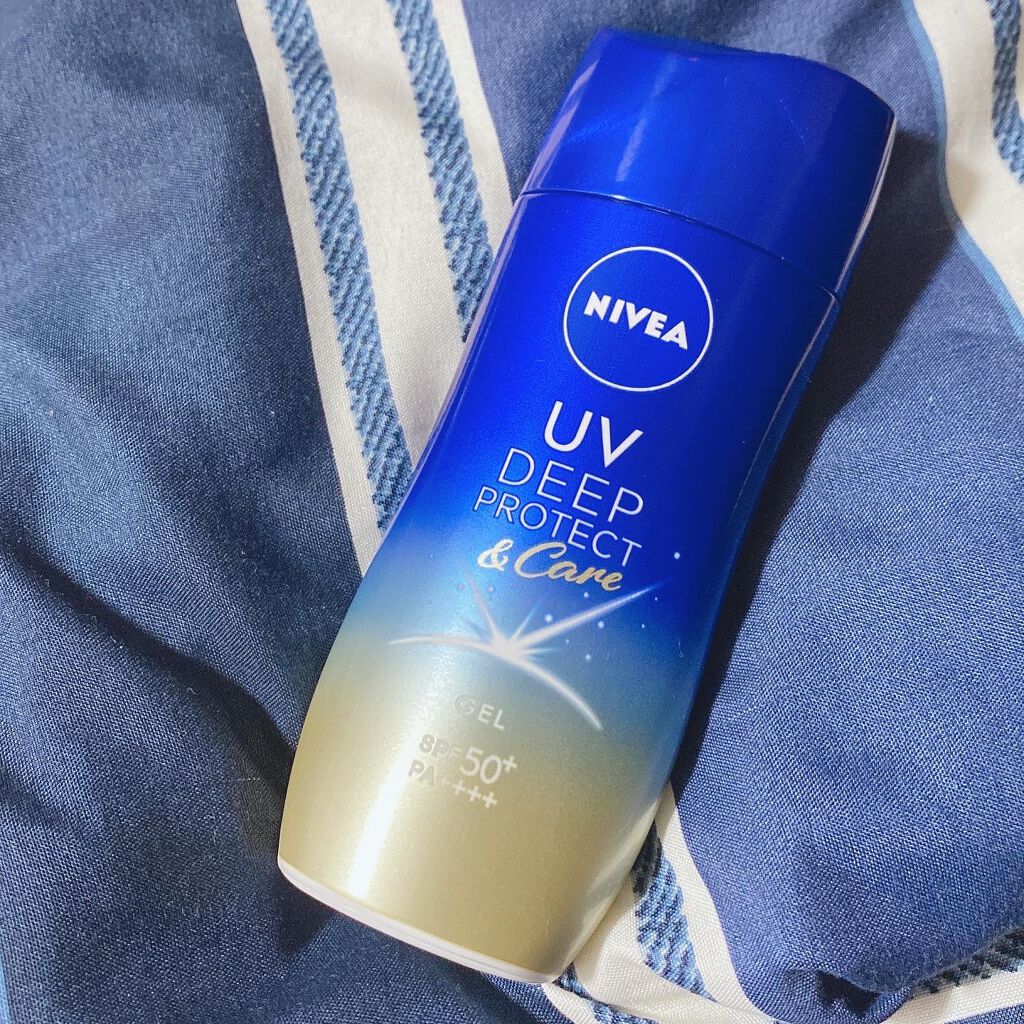 ニベアUV ディープ プロテクト&ケア ジェル/ニベア/日焼け止めジェルを使ったクチコミ(1枚目)