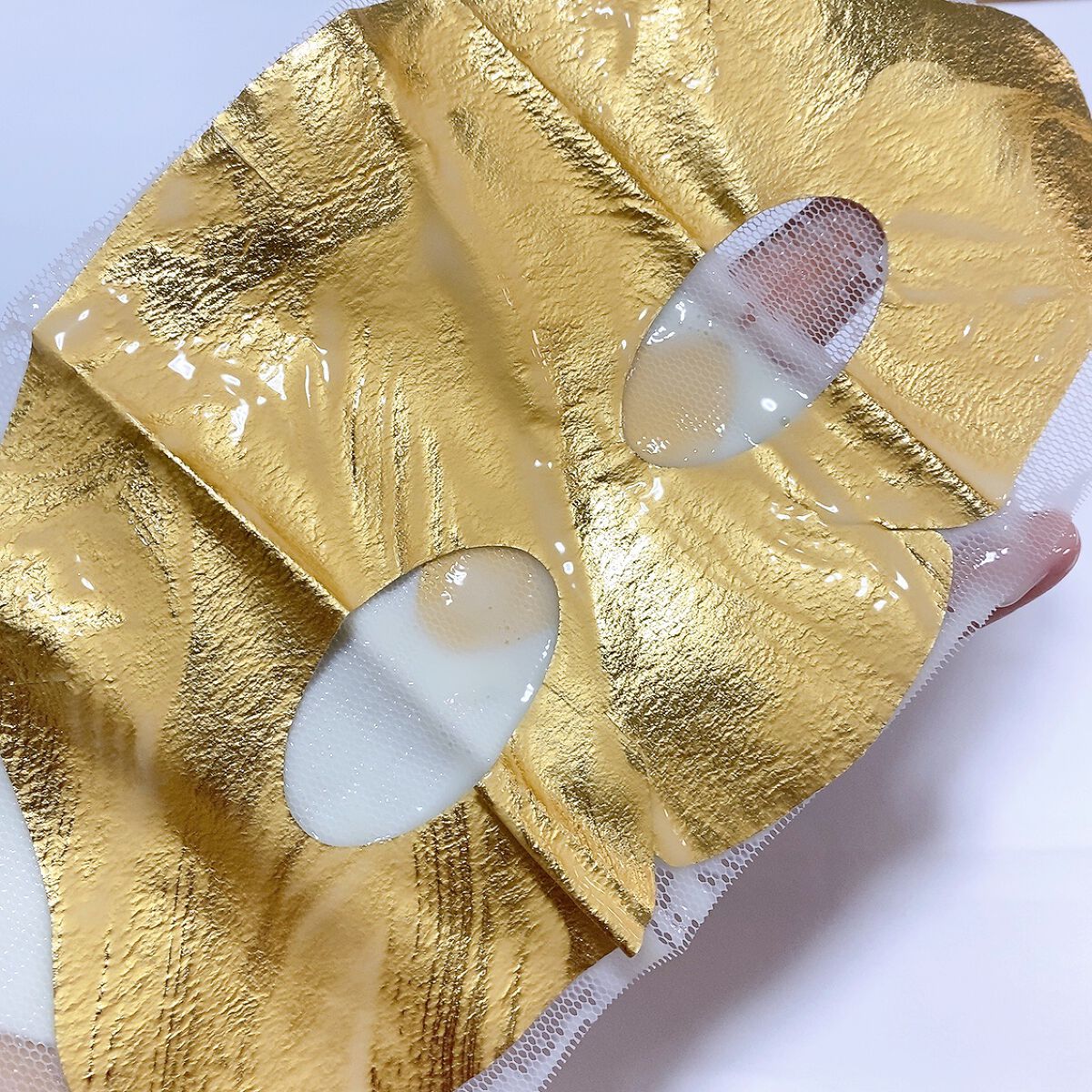 エイジ ボリューミングマスク/TheBOIBOY/シートマスク・パックを使ったクチコミ(4枚目)