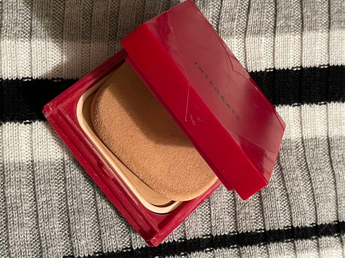 プロフィニッシュファンデーション/インテグレート/パウダーファンデーションを使ったクチコミ(1枚目)