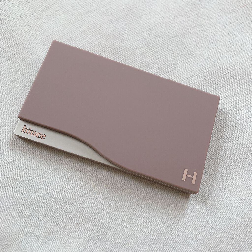ニューデップスアイシャドウパレット/hince/アイシャドウパレットを使ったクチコミ(5枚目)
