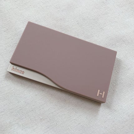 ニューデップスアイシャドウパレット/hince/アイシャドウパレットを使ったクチコミ(5枚目)