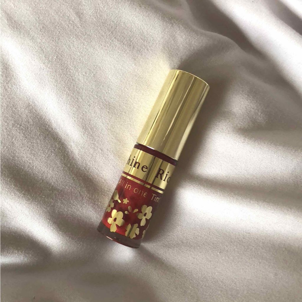 オールインワンティント/シャインリッチ/リップティントを使ったクチコミ（1枚目）