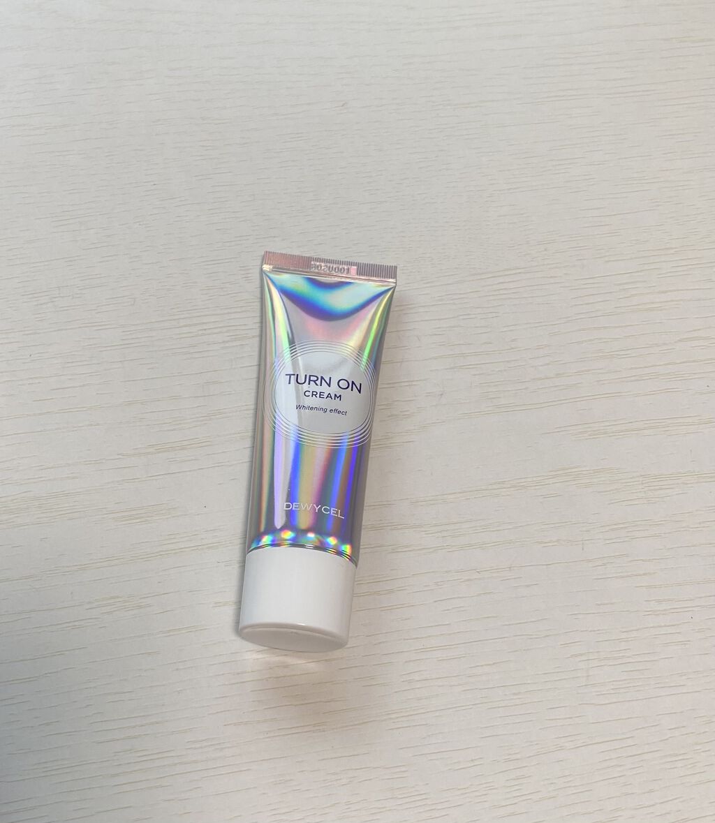 デュイセル ターンオンクリーム/DEWYCEL/フェイスクリームを使ったクチコミ（1枚目）